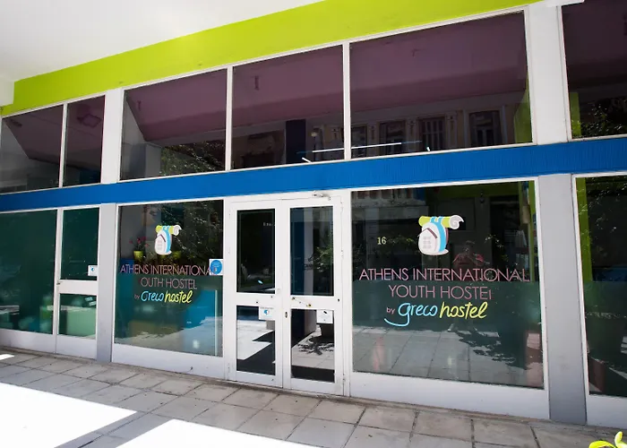 Athens International Youth Hotel And Hostel